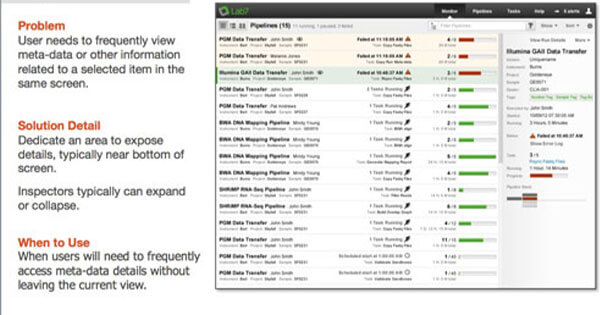 UI Design Patterns for Navigating Complex Data Sets