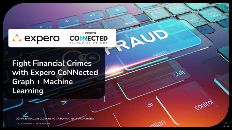 Expero CoNNected Financial Crimes