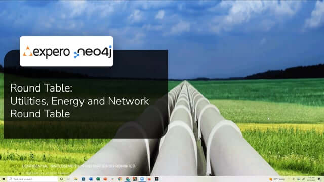 Round Table: Utilities, Energy and Network Round Table with Neo4j