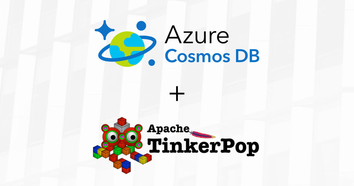 Microsoft Cosmos DB Graph and Dropwizard-TinkerPop