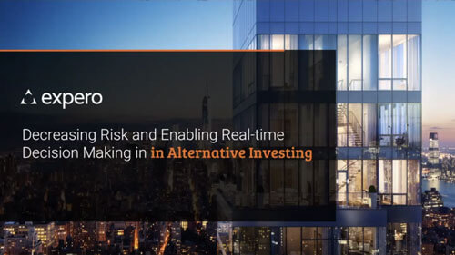 Decreasing Risk and Enabling Real-Time Decision Making in Alternative Investing