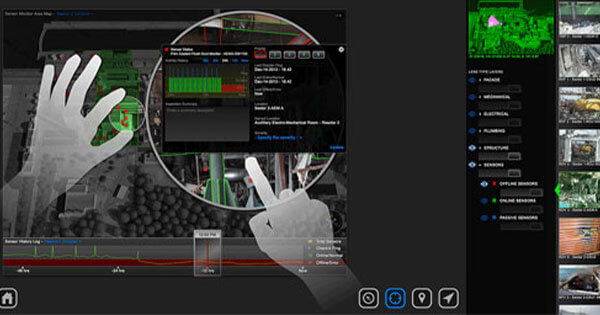 Multitouch: Nuclear Power Plant