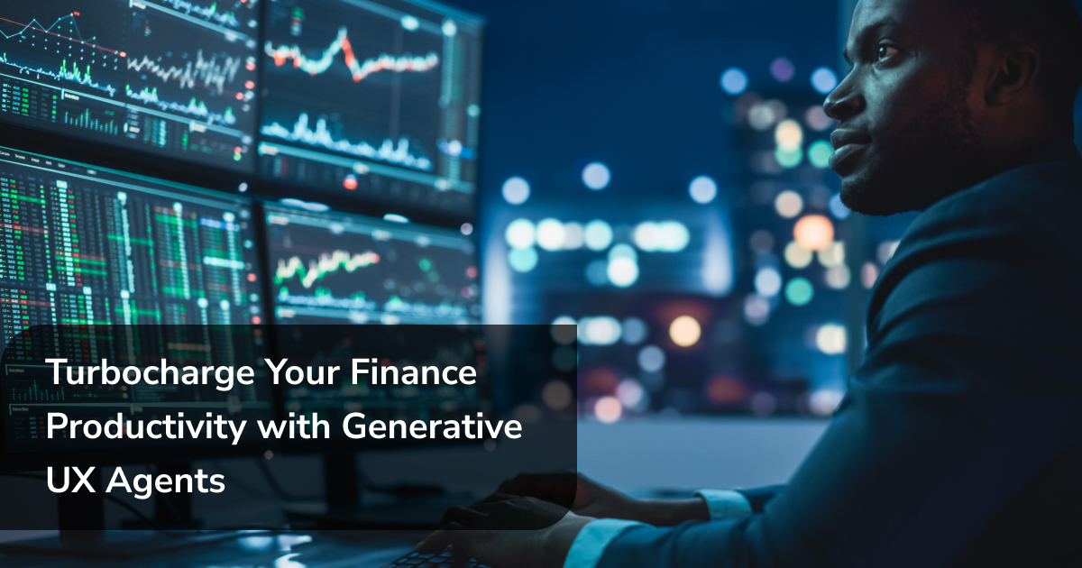 GenAI Agents in Finance: How Generative AI-Driven Workflows Deliver Increased Finance Productivity