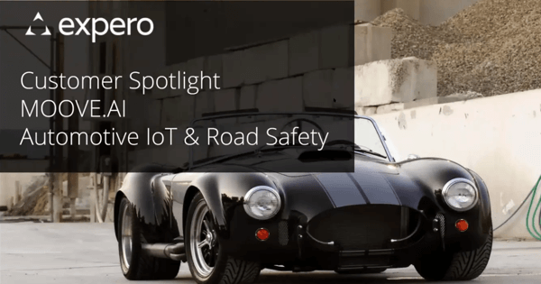 Road Risk and Driver Safety Using IoT Data with Moove.ai