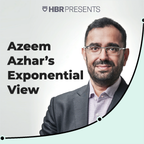 Exponential View podcast series